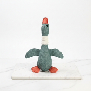 Peluche oie Ca-Car pour chien, vue principale